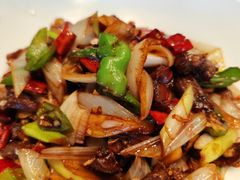 爆炒鸽杂-鼎原力量东北吊炉烧烤(幸福街店)