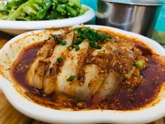 蒜泥白肉-勇猛子川菜馆(新军路店)