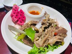 手抓羊肉-吉祥圣雪藏餐