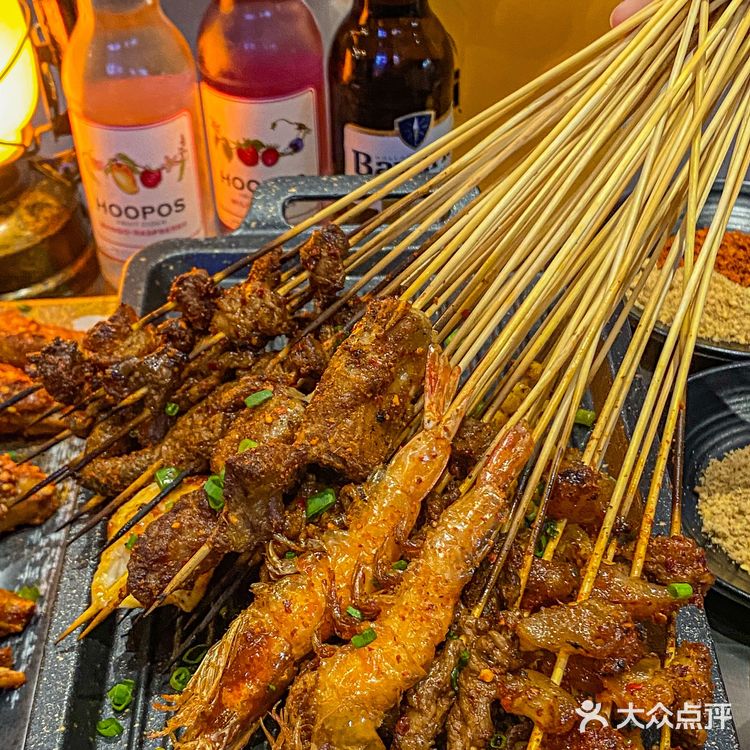 成都‼️露营风公路酒吧🏕️街边喝酒吃烧烤巨巨爽