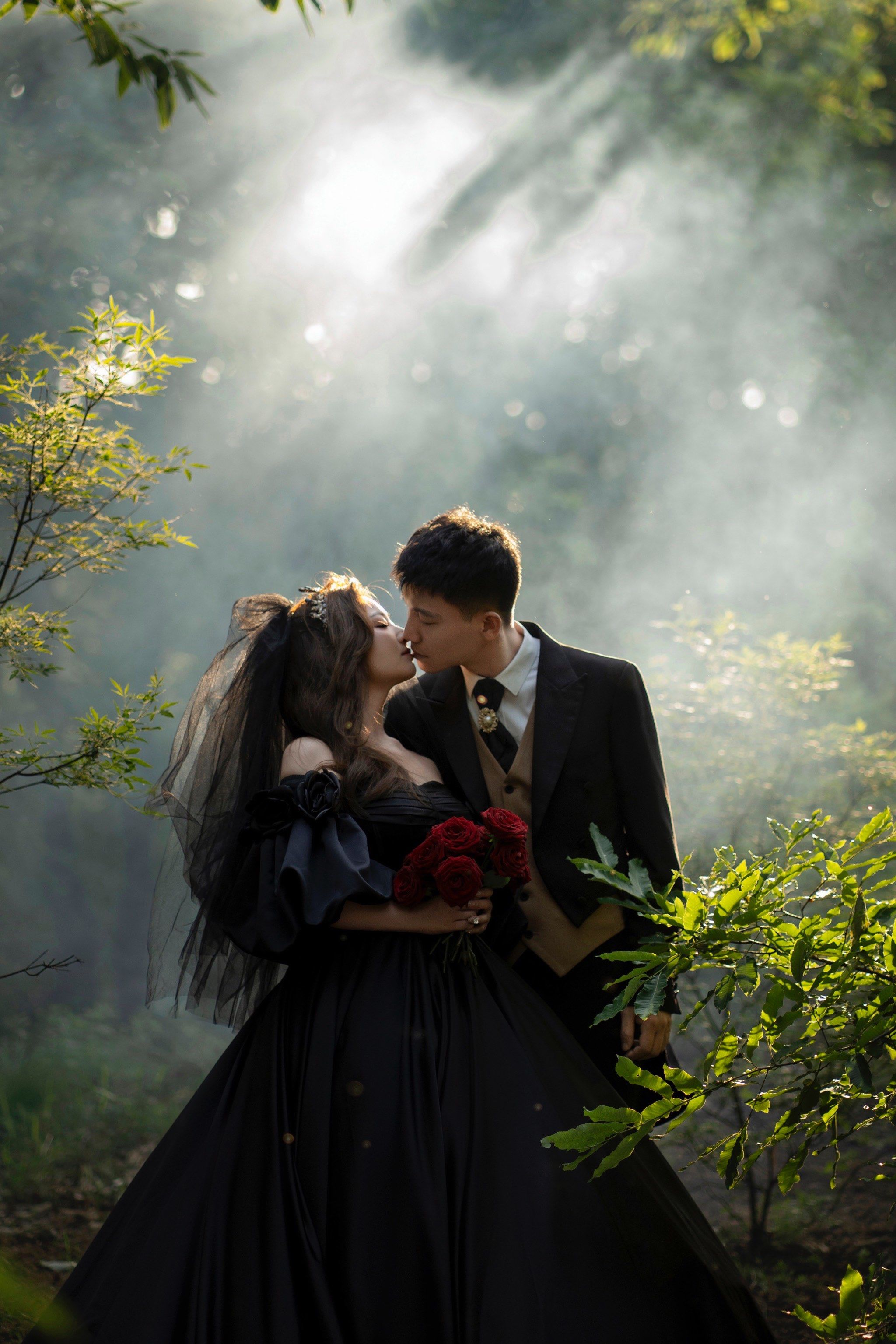 森系婚纱照,自然的浪漫