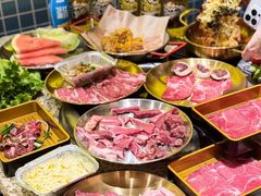 -姜胖胖首尔自助烤肉·蒸汽海鲜大排档(国瑞中心店)