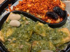 双味包浆豆腐-何师烧烤Pro ·江湖川菜·小龙虾·精酿(太古里旗舰店)