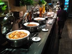 自助取餐区-博悦公馆尚悦自助餐厅