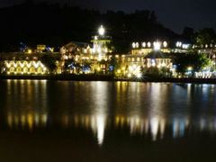 茵特拉根小镇夜景-东部华侨城