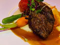 澳洲和牛M9肉眼牛排-YUE·6·西式融合餐厅(外滩六号店)