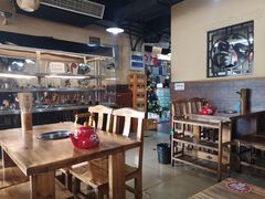 大堂-东镇老火锅(长春路首店)