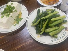 酸辣瓜条-清真永恒华威肉饼(潘家园店)