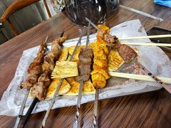 羊肉串-新疆阿力烧烤