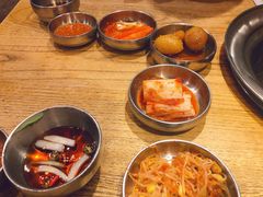 餐前小菜-姜虎东白丁烤肉(苏州中心店)