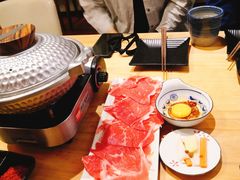 和牛寿喜锅-一井烧肉·活鳗·寿司(望京SOHO店)