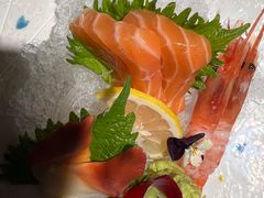 精选刺身三种拼盘-森味薪火烧•烧鸟居酒屋•日本料理(望京店)
