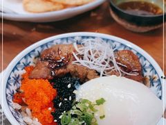 鹅肝温泉蛋饭-熹炭精致日料(金融街购物中心店)