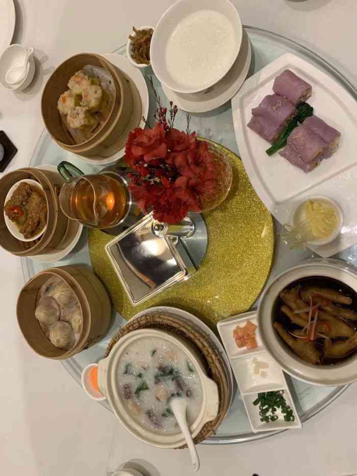 康帝国际酒店玉阙宫中餐厅-"五星级酒店的出品和服务值得来尝试.