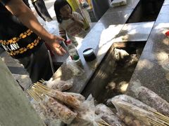 -吴淞炮台湾湿地森林公园烧烤区