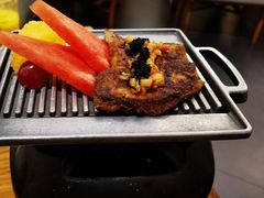 铁板鹅肝-花潮料理艺食馆(SM新生活广场店)
