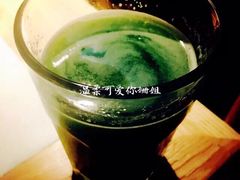 青瓜汁-绿茶餐厅(西单老佛爷店)