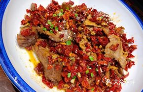 Stir-fried Braised Beef