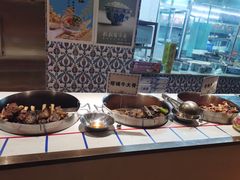 自助调料区-天山集市(和家乐广场店)