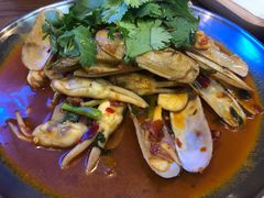 香辣蛏子-老虎滩大连海鲜烧烤(建邺云锦路总店)