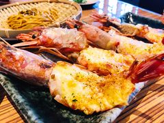 芝士烤大虾-柚子(假日店)