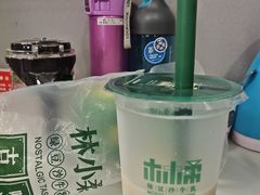 -林小柔绿豆沙牛乳(陆家嘴店)