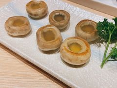 烤口蘑-気楽亭和食料理(气乐亭大世界本店)