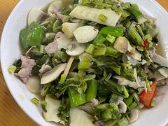 雪菜蘑菇肉片-姐妹面馆(水澄路店)