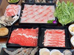 -丽江庭院·云南野生菌·海鲜火锅(鼓楼四合院店)
