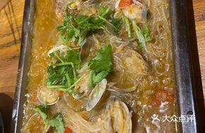 Linpu Style Mussels with Vermicelli