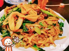 干炒牛河-悦来悦牛潮汕牛肉火锅(大浪店)
