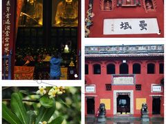 -乐山大佛风景名胜区乌尤寺南门-售票点