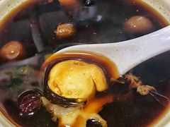 红糖桂圆炖蛋-都谷包子(天一广场店)