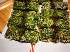 白茶糯米糍粑-阿露佳·舌尖上的安吉菜