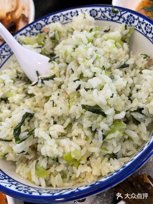 湾里人家(旺山景区店)咸肉菜饭图片