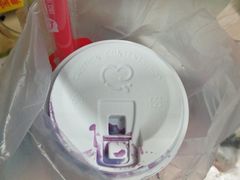 紫薯麦麦拿铁-蜜雪冰城(曼哈顿十字路口店)