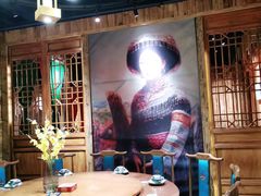 -老滇山寨•云南特色菜•地方菜•民族风情歌舞表演(金碧店)