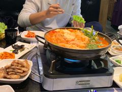 -青松馆韩国料理(香港中路佳世客店)