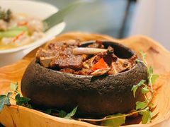 石烧牛仔骨-梧桐Plus·创意京·川料理(万象城店)