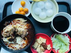 老重庆牛肉面小吃组合套餐-重庆老字号·吴抄手·高豆花(T3航站楼店)