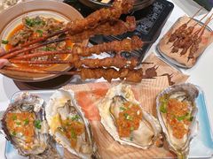 -百彦蒙古包·碳烤羊排·手抓羊肉(万江首店)