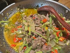 -吃饭皇帝大土家民族菜(正大广场店)