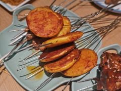 -街角等你.大连海鲜烧烤.经典铁板海鲜串(西安路店)