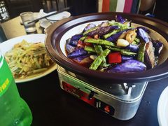 -阿峰饭店·本地土菜馆·农家土鸡煲·一品神仙鸡(报福店)
