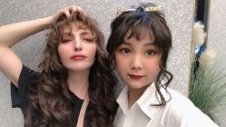 点击看大图 -3AM·S HAIR SALON烫发染发接发