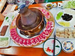 -津门老羊家·铜锅涮羊肉·烧烤(科技园店)