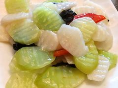 莴笋山药-热度餐厅(老佛爷店)
