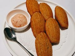 草莓黄油玛德琳-壳里西餐厅Coquille Seafood Bistro(蒙自路店)