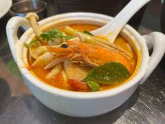 海鲜冬荫汤-simply thai天泰(世纪汇店)