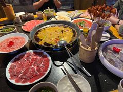 -捞锅坝子老火锅(汽博中心店)